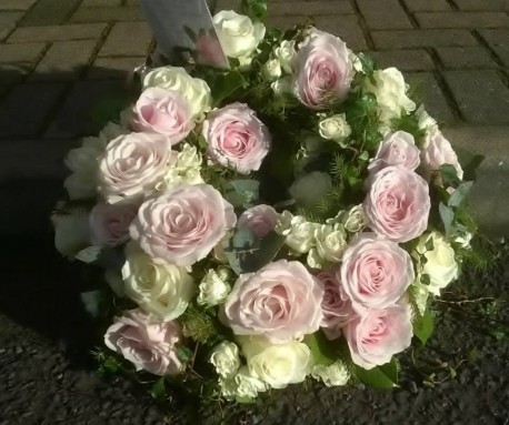 Ring of Roses wreath
